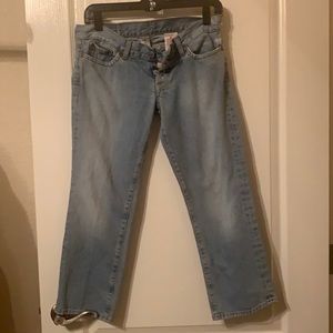 Lucky Cropped Jeans